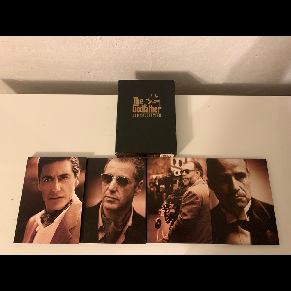 The Godfather DVD Collection - Picture 2 of 6